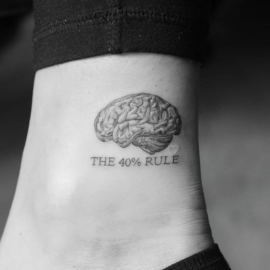 40% Rule Tattoo