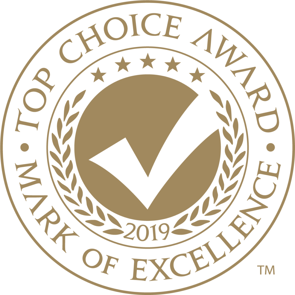 Top Choice Award 2019