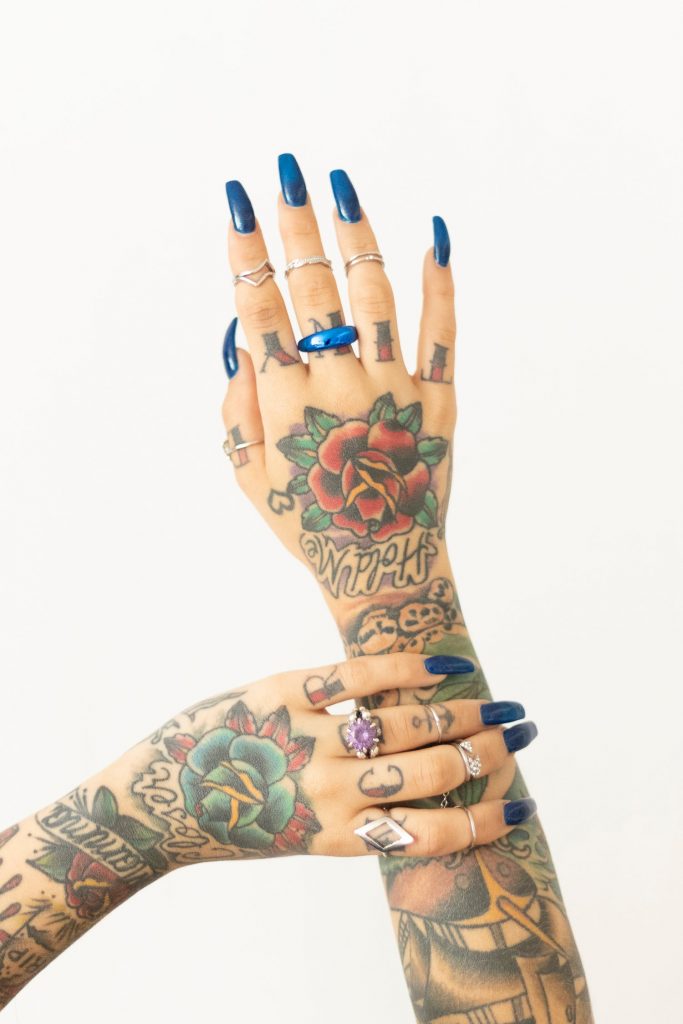 Forearm sleeve tattoos