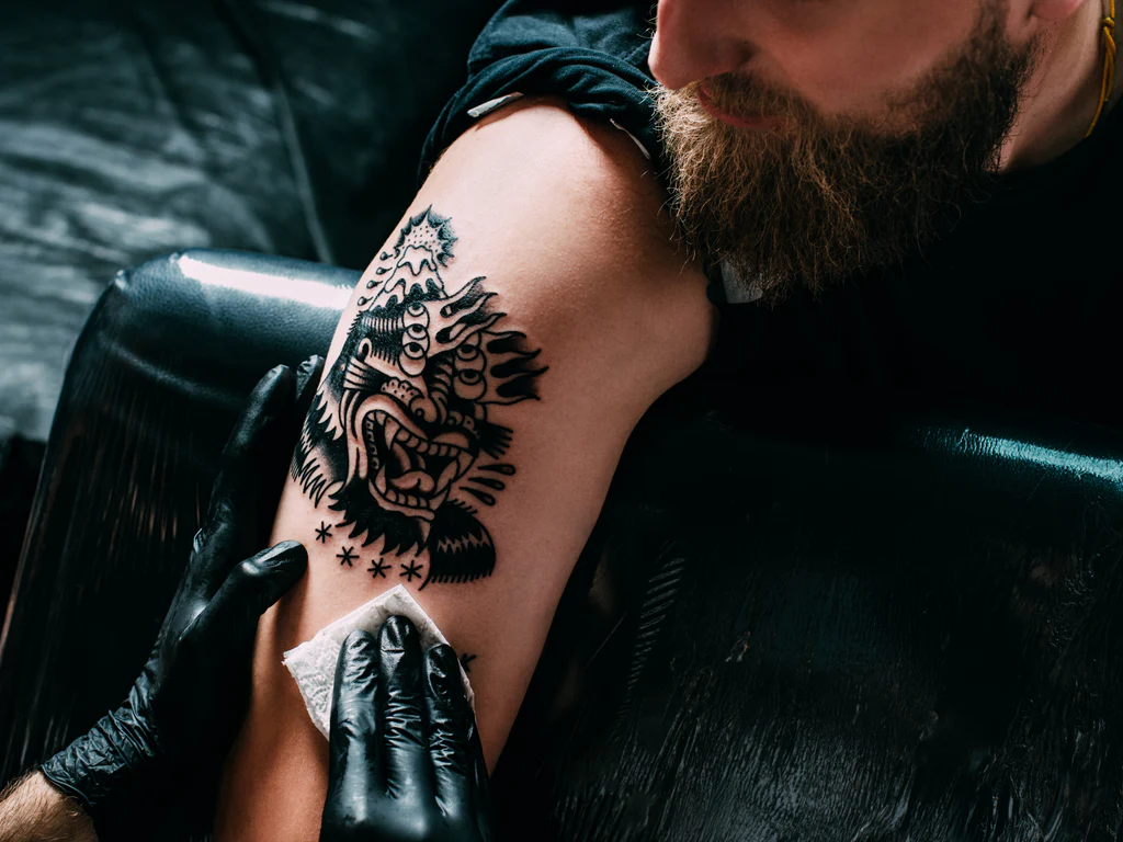 Tattoo Aftercare Guide: Proper Care for Your New Ink