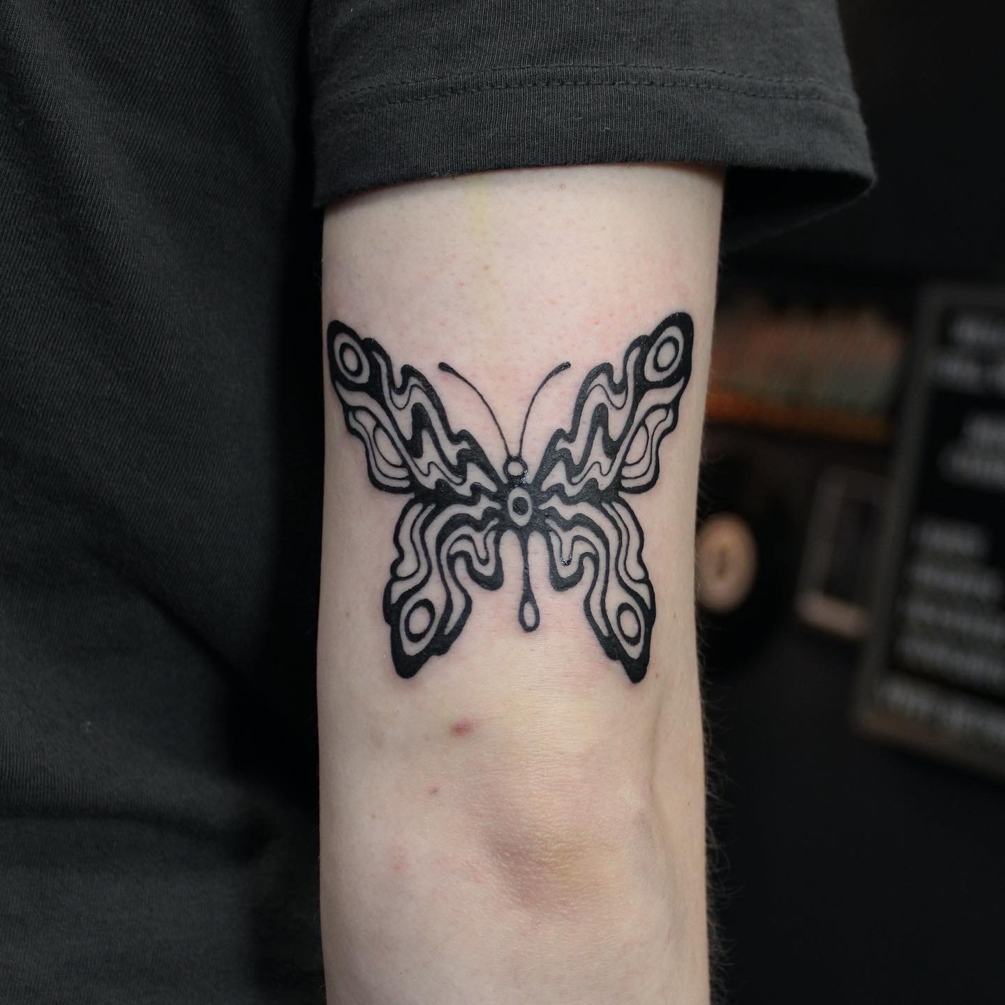 Trippy Butterfly