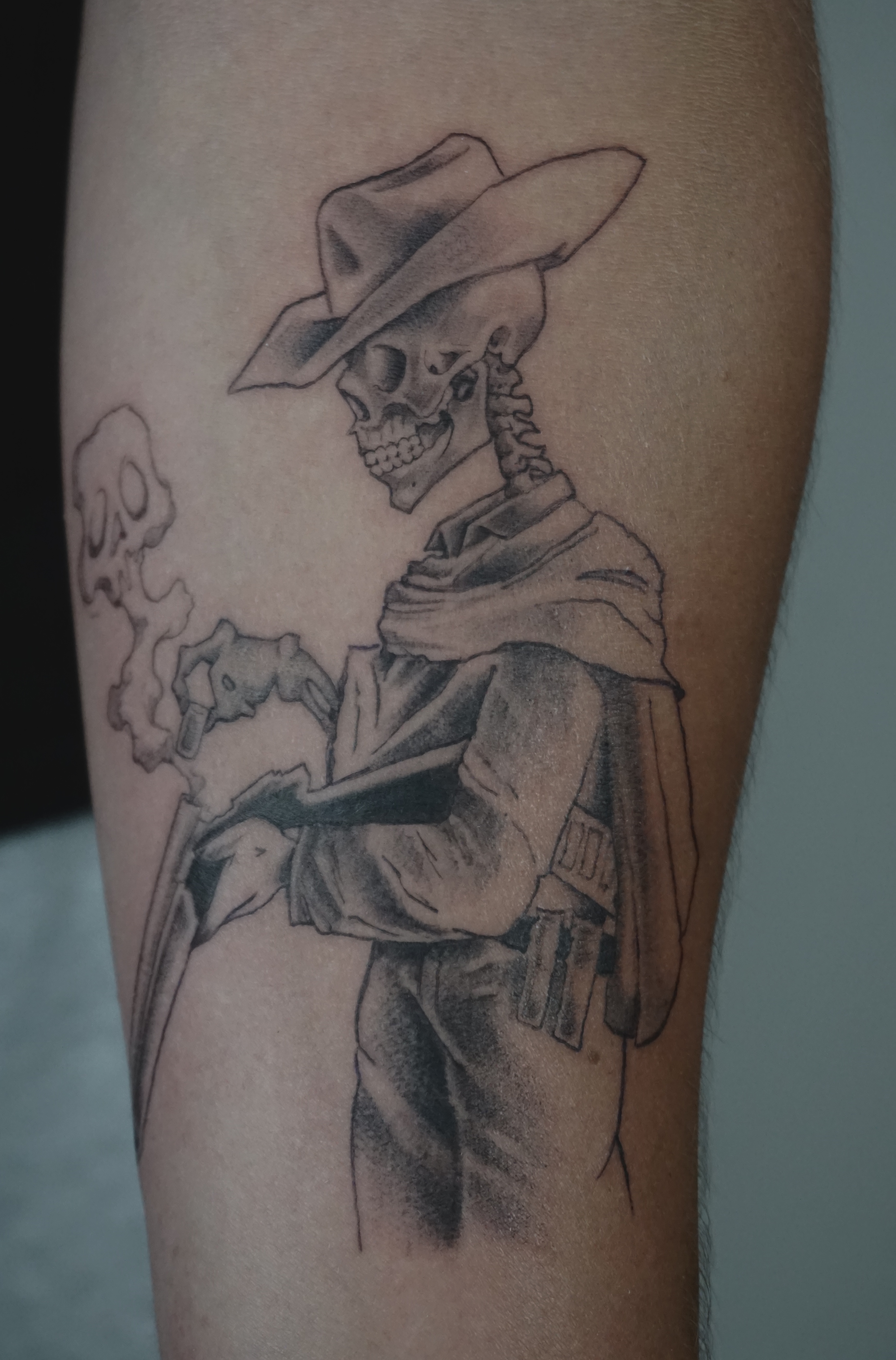 Cowboy skull