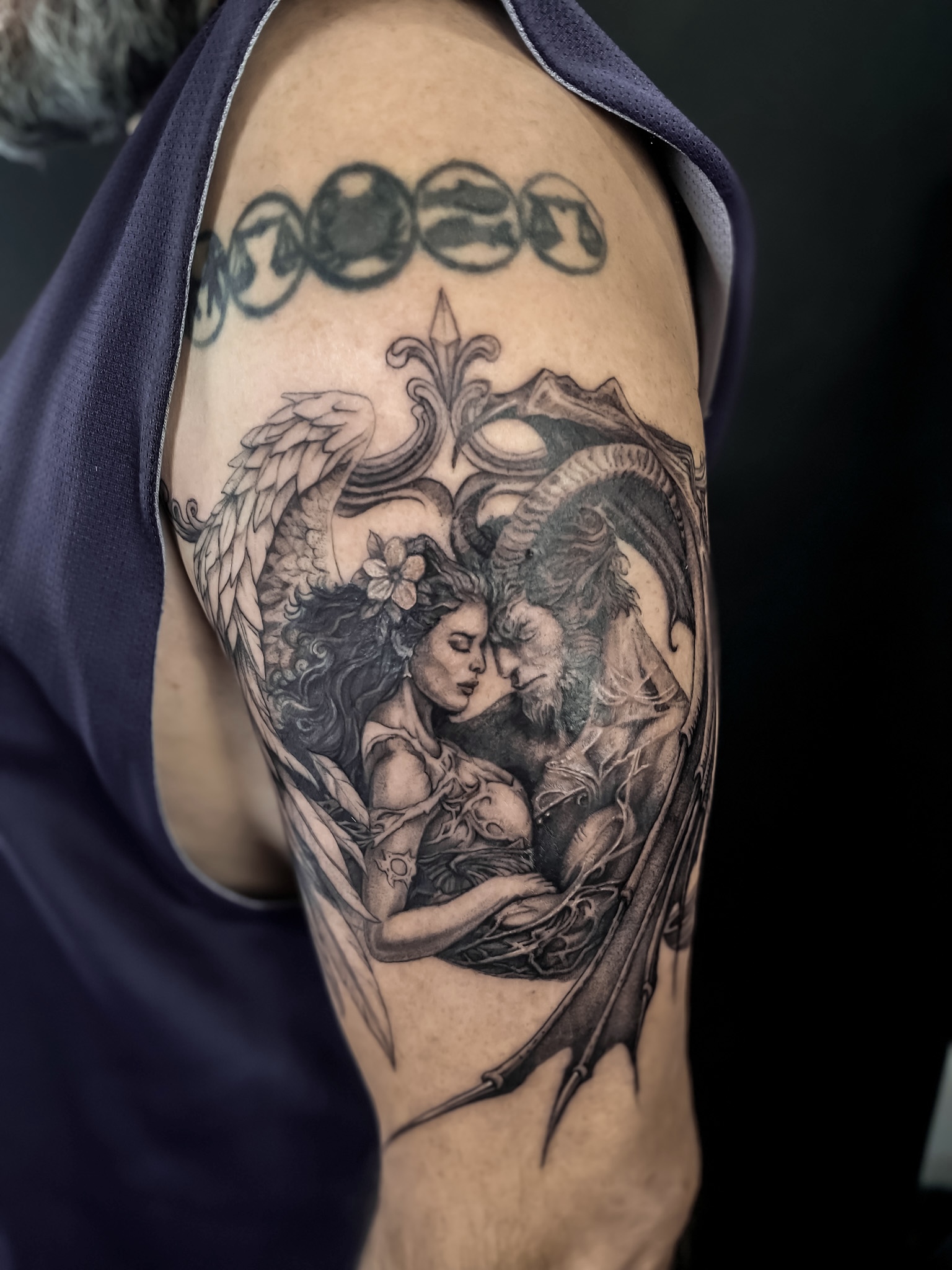 realism angle and devil