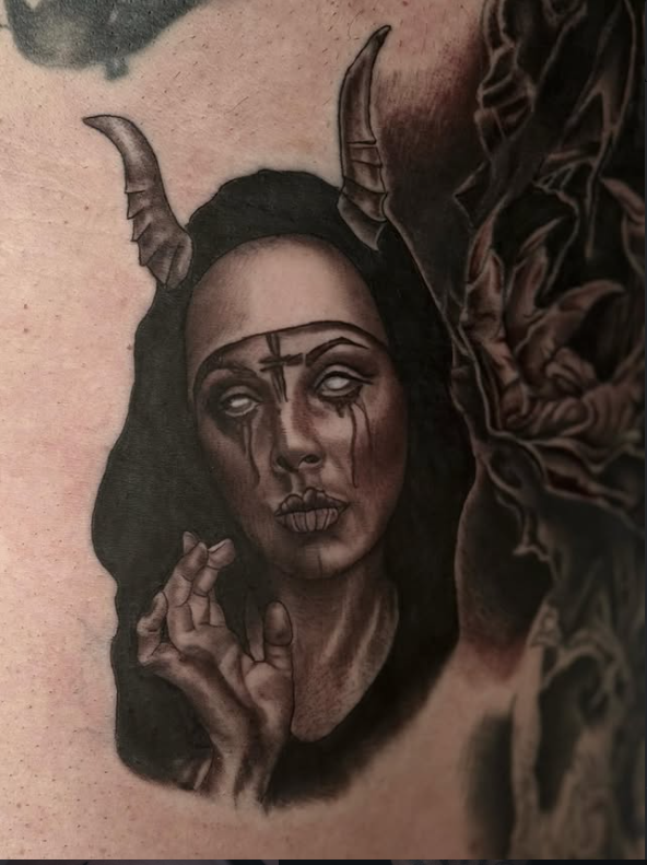 Possessed Nun