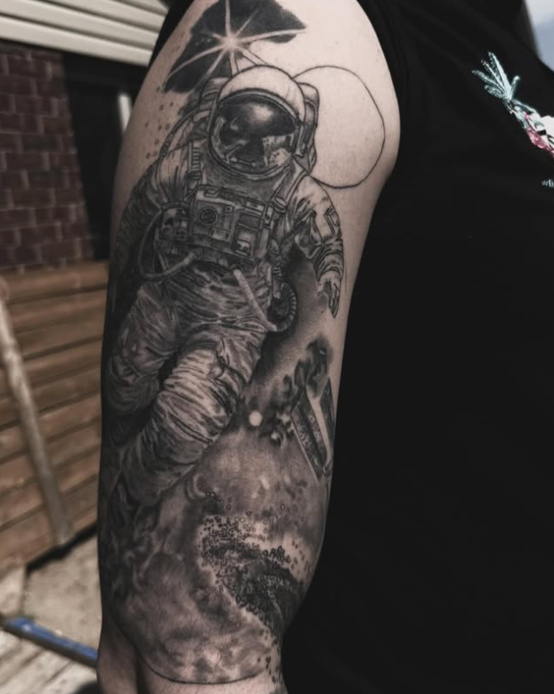 Astronaut in Space