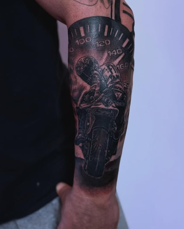 Motorcyclist 